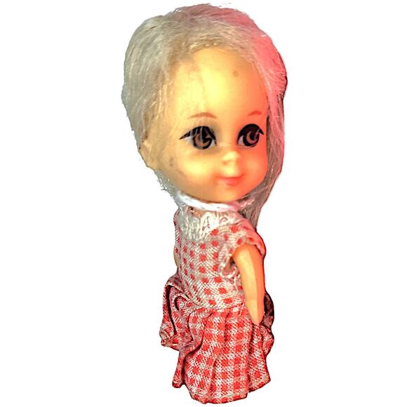 3" Vintage Hasbro Little Mini Doll (Combine & Save) Let's Make A Deal! - Picture 3 of 6